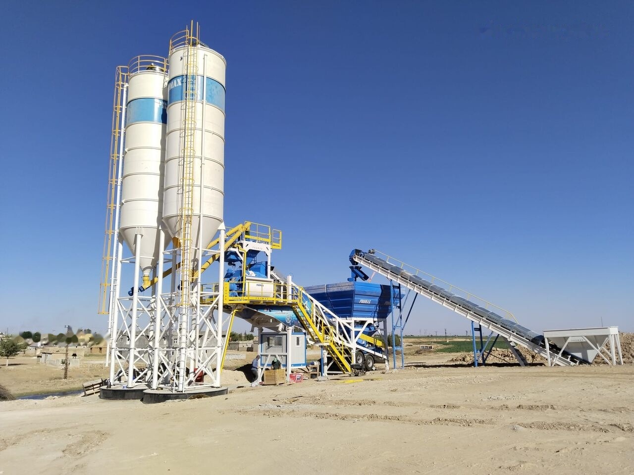 Centrale à béton neuf Promax Mobile Concrete Batching Plant M120-TWN (120m3/h): photos 6