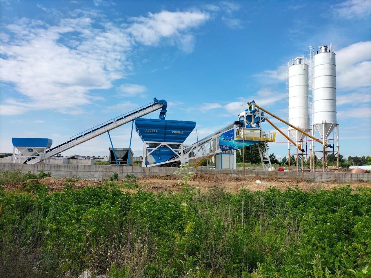 Centrale à béton neuf Promax Mobile Concrete Batching Plant M120-TWN (120m3/h): photos 10