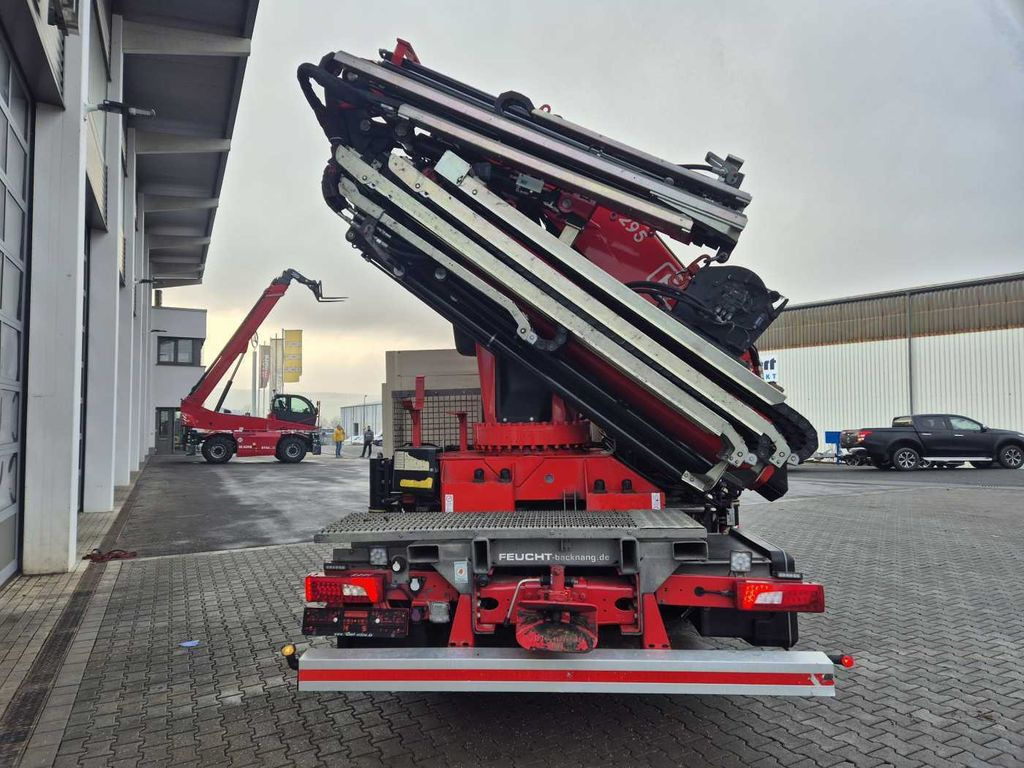 Camion grue Scania R 450 6x2 Kran Fassi 295 JIB Seilwinde Funk: photos 7