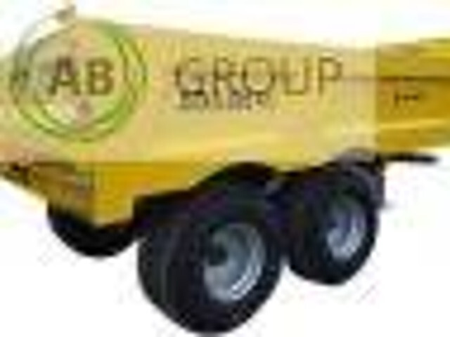 Remorque agricole Dinapolis Anhänger 9,5 t/ Dumper trailer Dina DPS/Прицеп DIN: photos 6