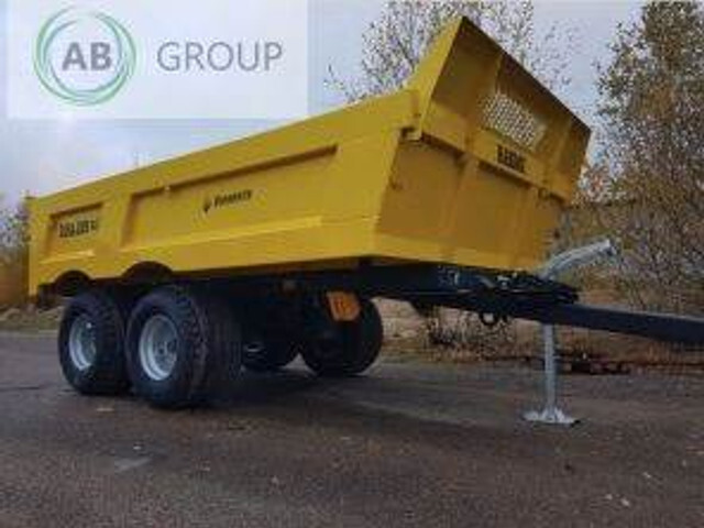 Remorque agricole Dinapolis Anhänger 9,5 t/ Dumper trailer Dina DPS/Прицеп DIN: photos 11