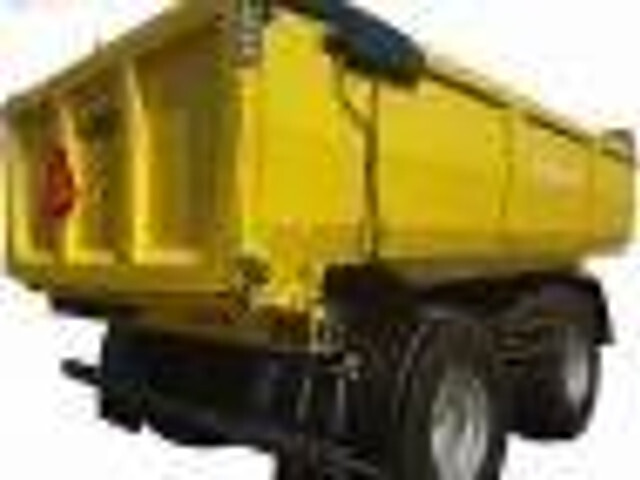 Remorque agricole Dinapolis Anhänger 9,5 t/ Dumper trailer Dina DPS/Прицеп DIN: photos 7