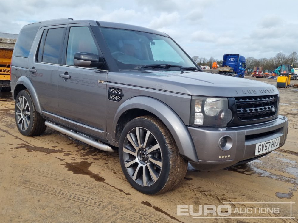 Voiture 2007 Land Rover Discovery TDV6: photos 7