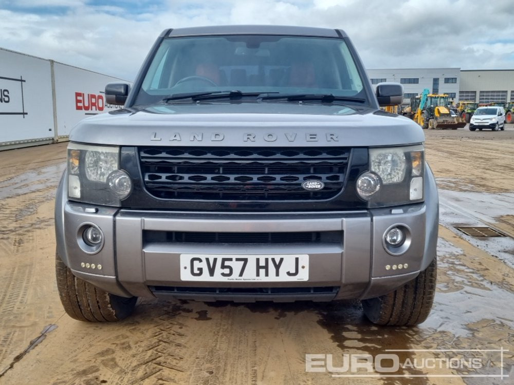 Voiture 2007 Land Rover Discovery TDV6: photos 8