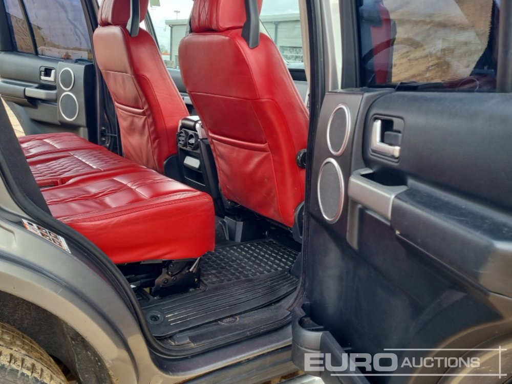 Voiture 2007 Land Rover Discovery TDV6: photos 22