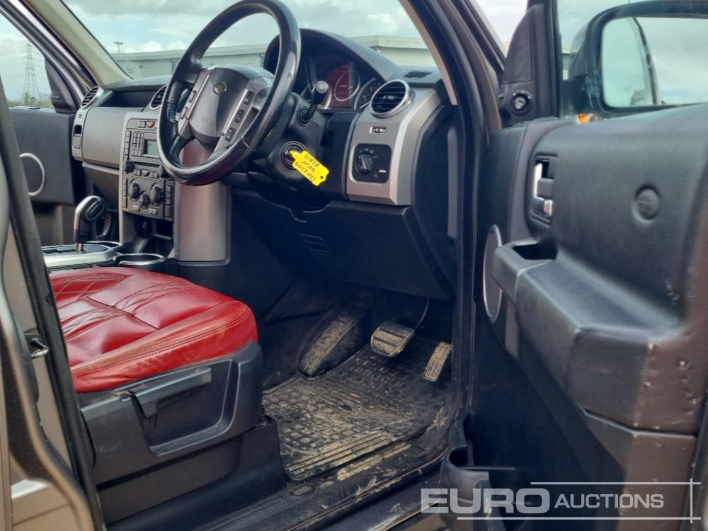 Voiture 2007 Land Rover Discovery TDV6: photos 24