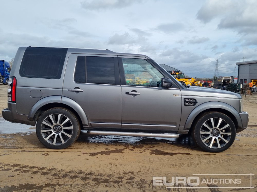 Voiture 2007 Land Rover Discovery TDV6: photos 6