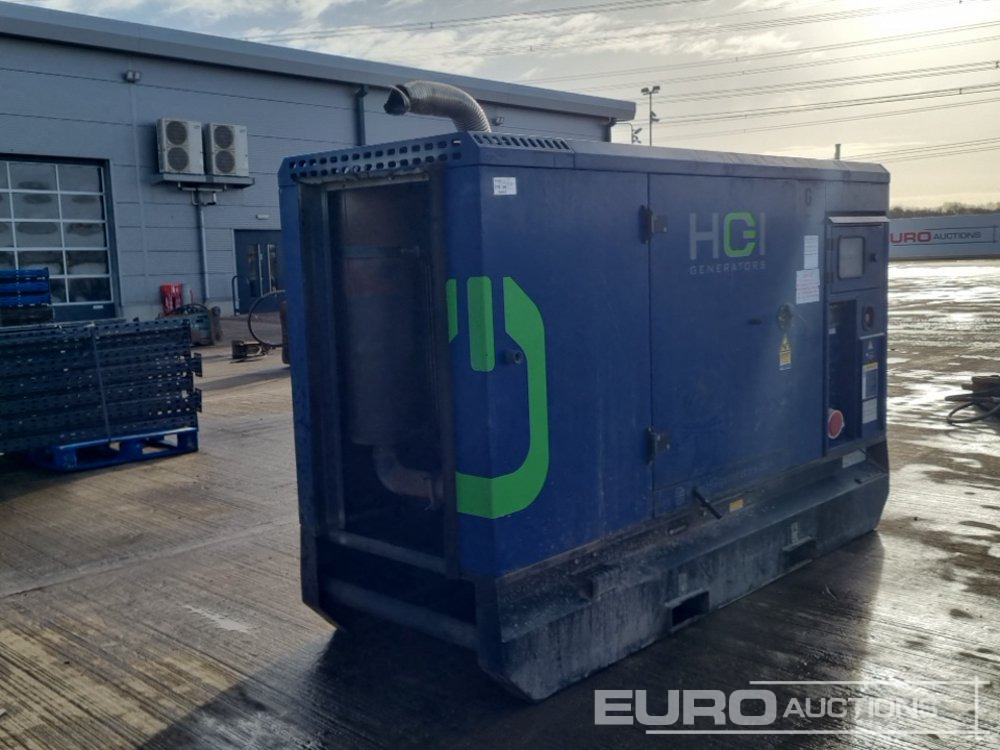 Groupe électrogène 2015 HGI 100kVA Generator, Perkins Engine: photos 7