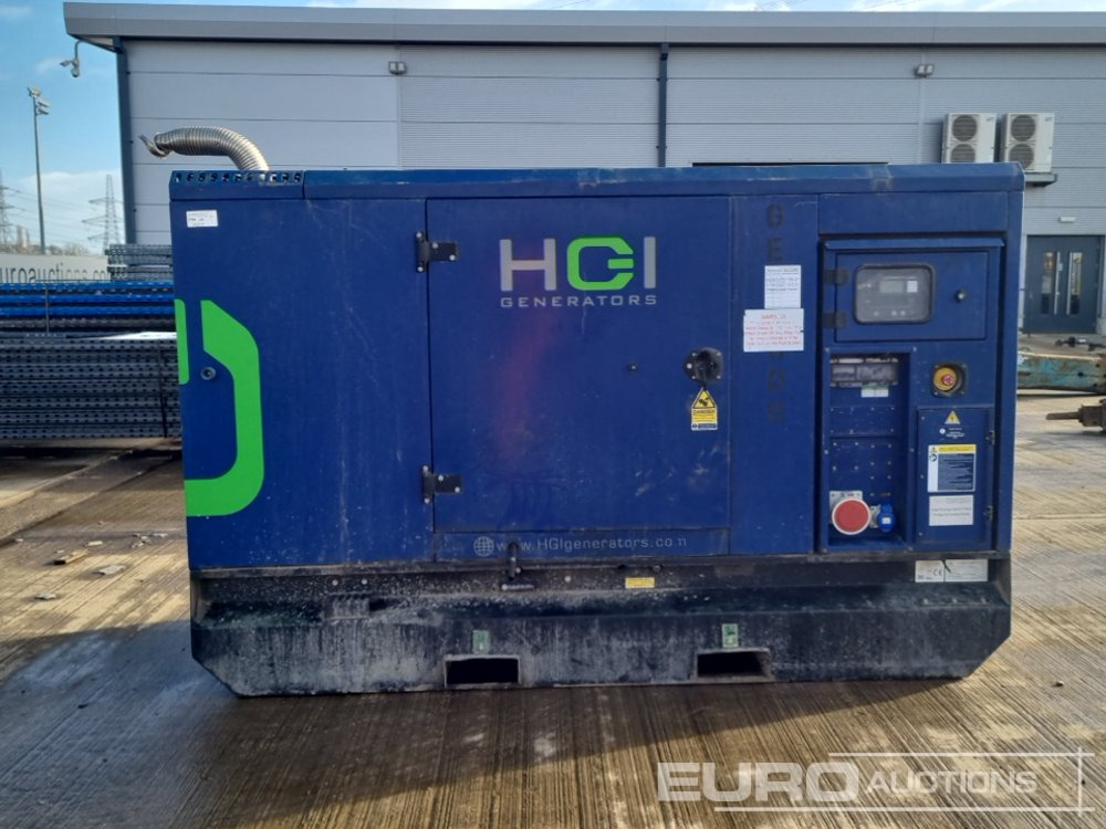 Groupe électrogène 2015 HGI 100kVA Generator, Perkins Engine: photos 8