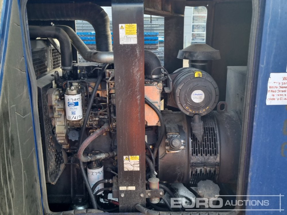 Groupe électrogène 2015 HGI 100kVA Generator, Perkins Engine: photos 14