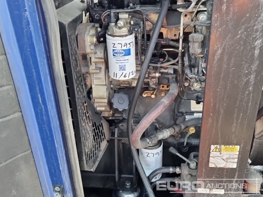 Groupe électrogène 2015 HGI 100kVA Generator, Perkins Engine: photos 16