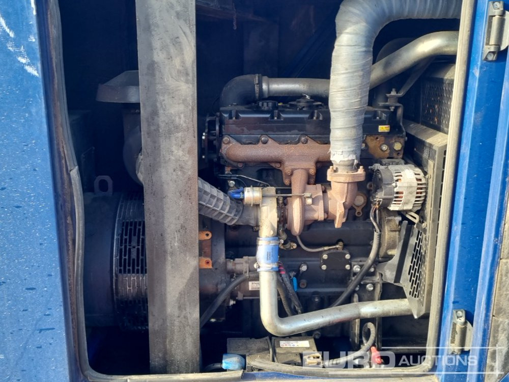 Groupe électrogène 2015 HGI 100kVA Generator, Perkins Engine: photos 9