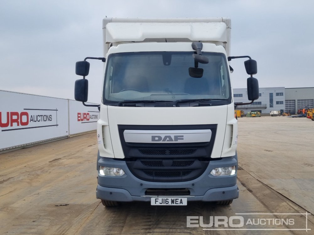 Camion frigorifique 2016 DAF LF280: photos 8