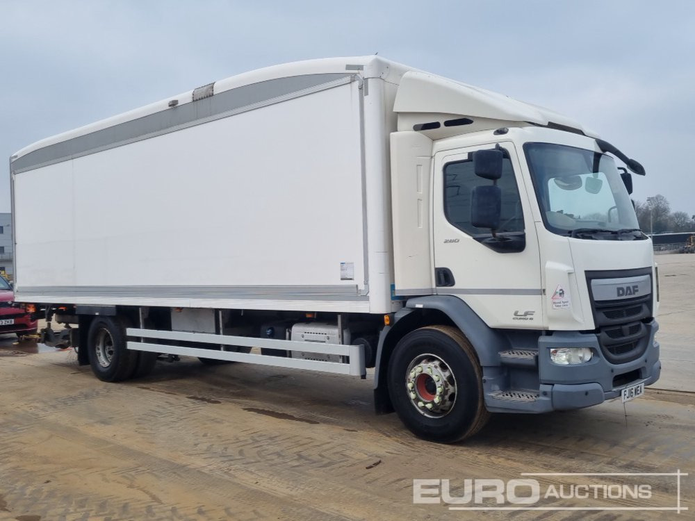 Camion frigorifique 2016 DAF LF280: photos 7