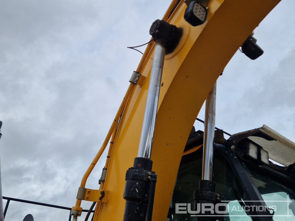 Pelle sur chenille 2019 JCB 140XL: photos 29