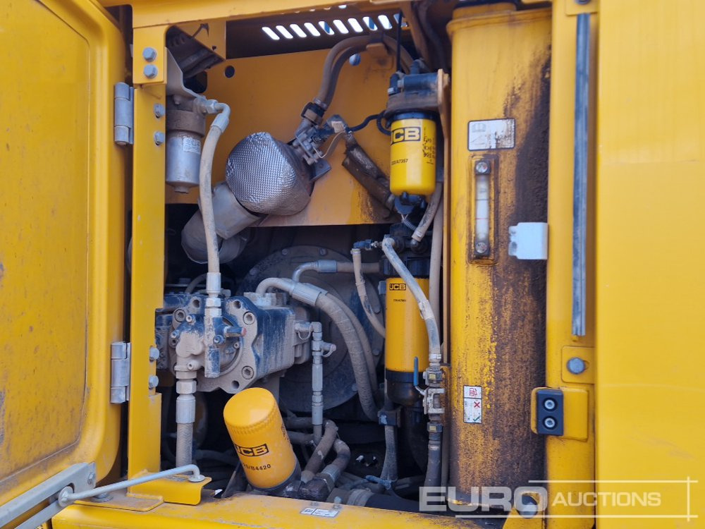 Pelle sur chenille 2019 JCB 140XL: photos 41