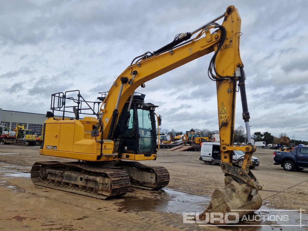 Pelle sur chenille 2019 JCB 140XL: photos 7