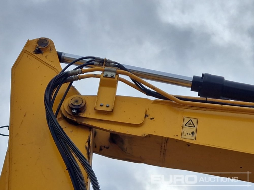 Pelle sur chenille 2019 JCB 140XL: photos 20