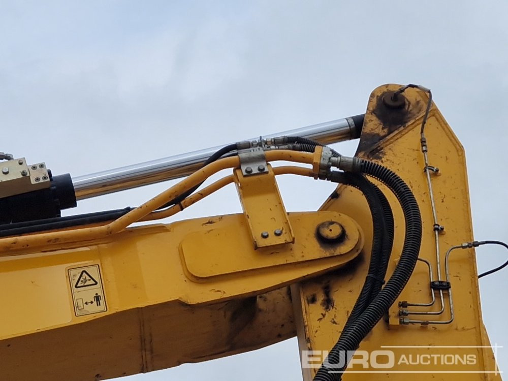 Pelle sur chenille 2019 JCB 140XL: photos 28