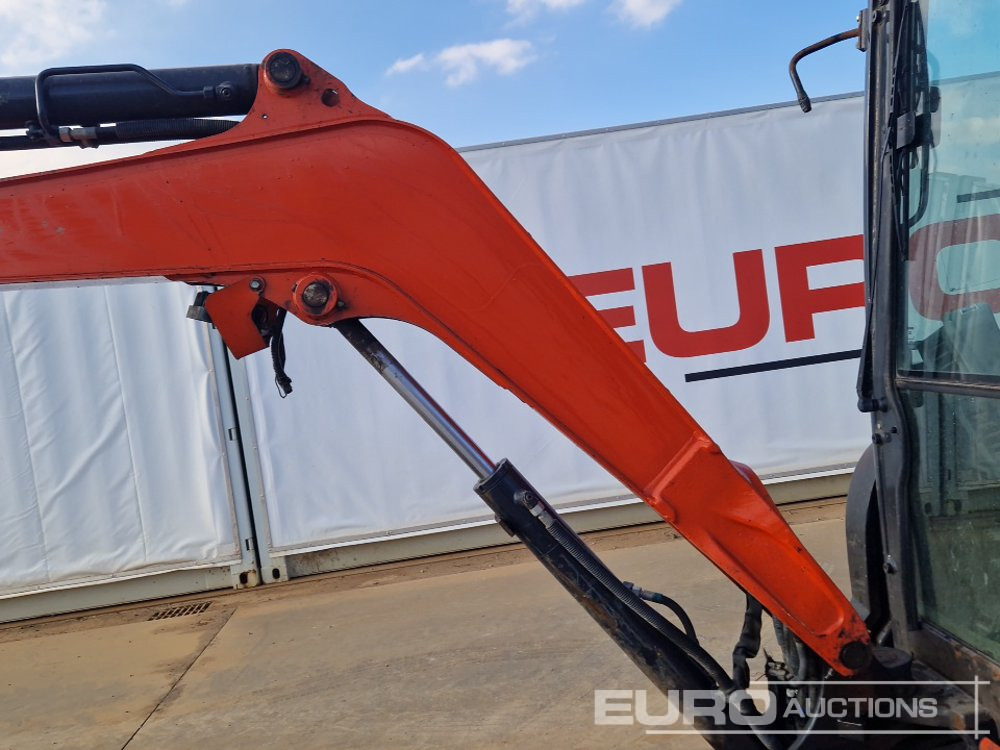 Mini pelle 2020 Kubota U27-4: photos 14