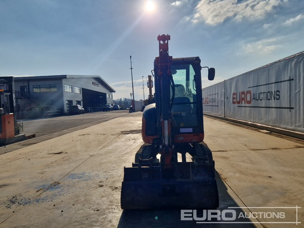 Mini pelle 2020 Kubota U27-4: photos 8