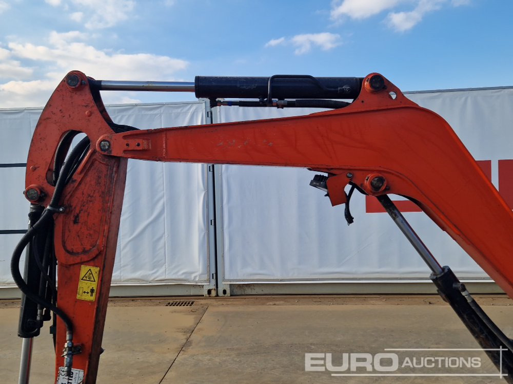 Mini pelle 2020 Kubota U27-4: photos 15