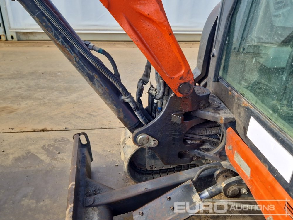 Mini pelle 2020 Kubota U27-4: photos 13