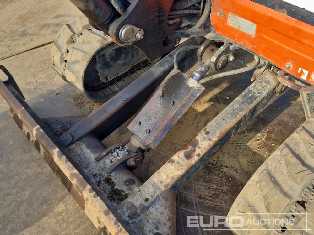 Mini pelle 2020 Kubota U27-4: photos 12