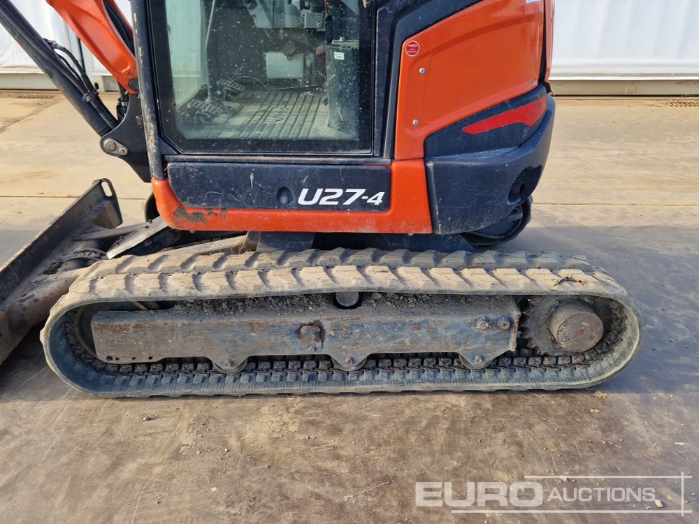 Mini pelle 2020 Kubota U27-4: photos 9