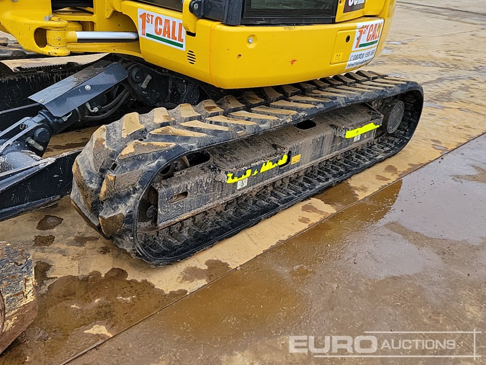 Mini pelle 2022 Komatsu PC80MR-5E0: photos 9