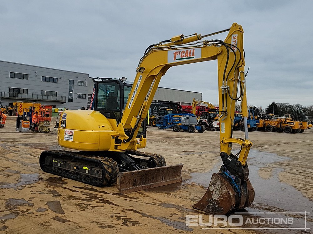 Mini pelle 2022 Komatsu PC80MR-5E0: photos 7