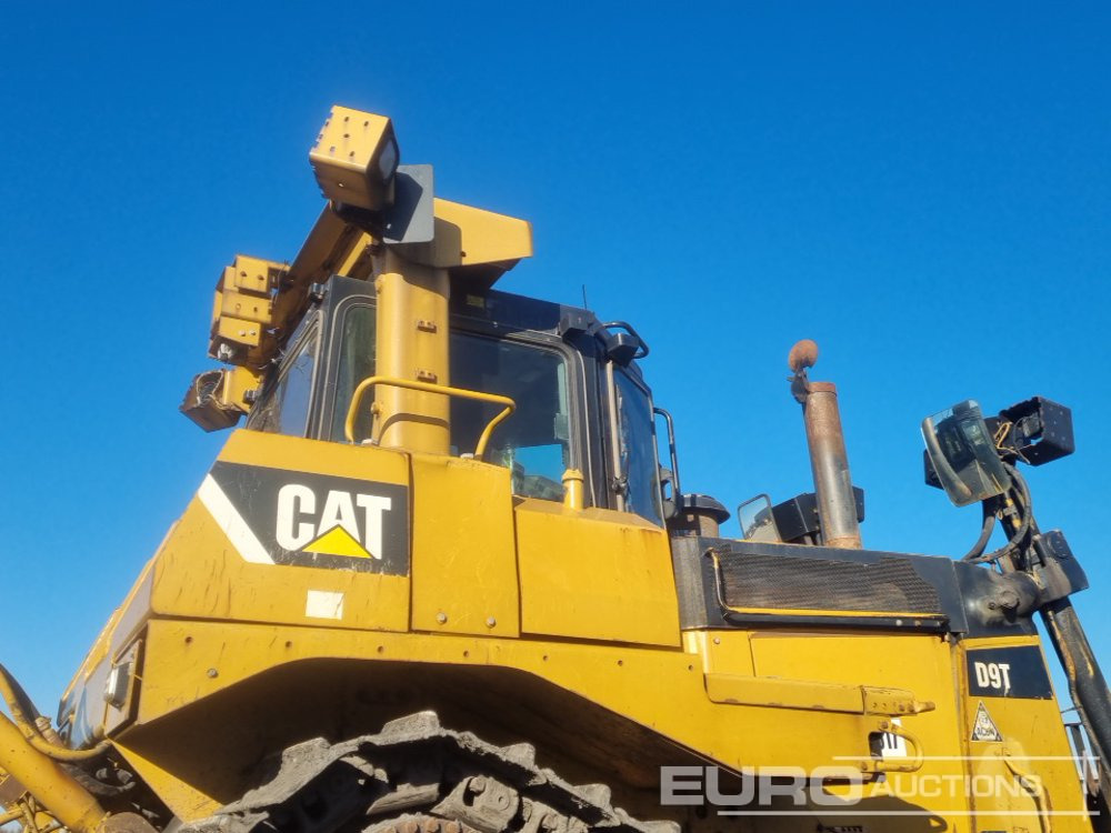 Bulldozer CAT D9T: photos 29