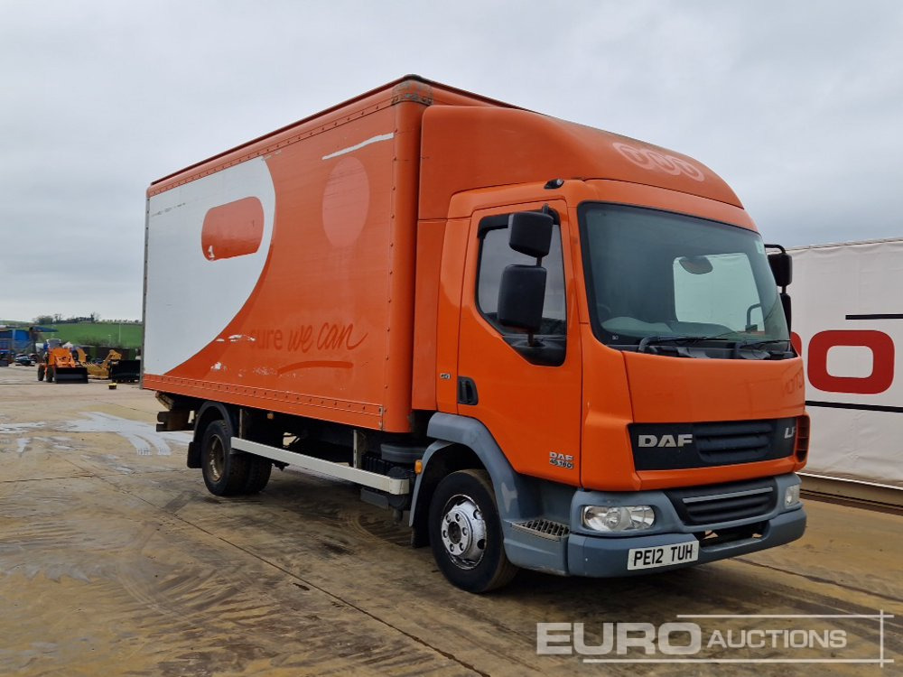 Camion fourgon DAF LF 45.160: photos 7