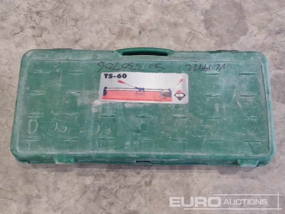 Matériel de chantier Runi TS-60 Tile Cutter: photos 9