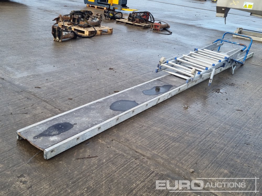 Matériel de chantier Staging Board, Aluminium Ladders: photos 6