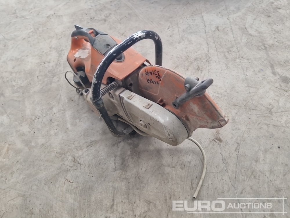 Travaux routiers Stihl TS410 Petrol Consaw (Spares): photos 7