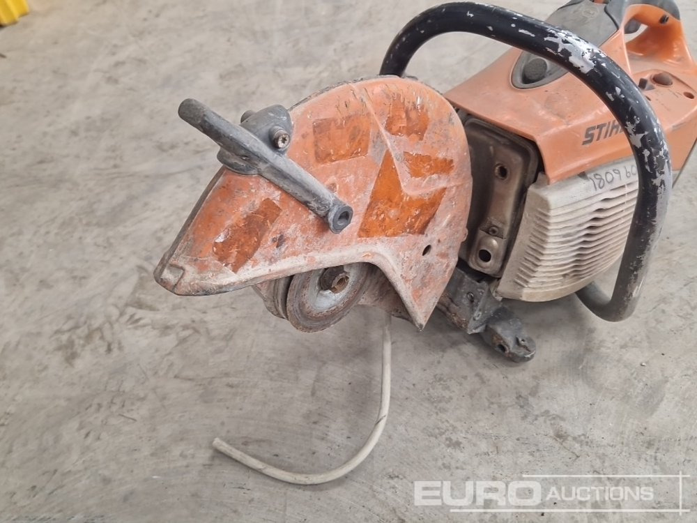 Travaux routiers Stihl TS410 Petrol Consaw (Spares): photos 9