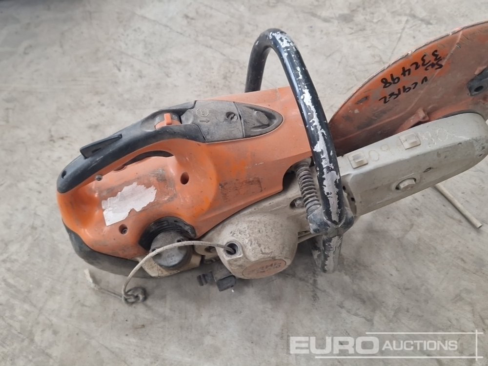 Travaux routiers Stihl TS410 Petrol Consaw (Spares): photos 11