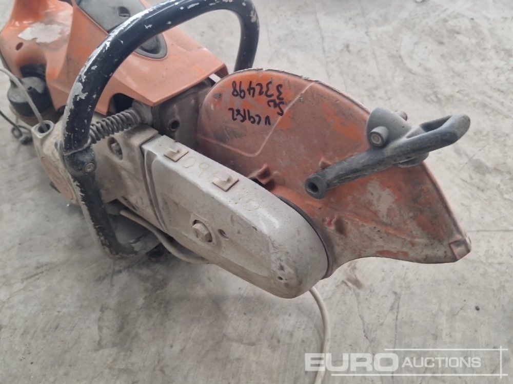 Travaux routiers Stihl TS410 Petrol Consaw (Spares): photos 10