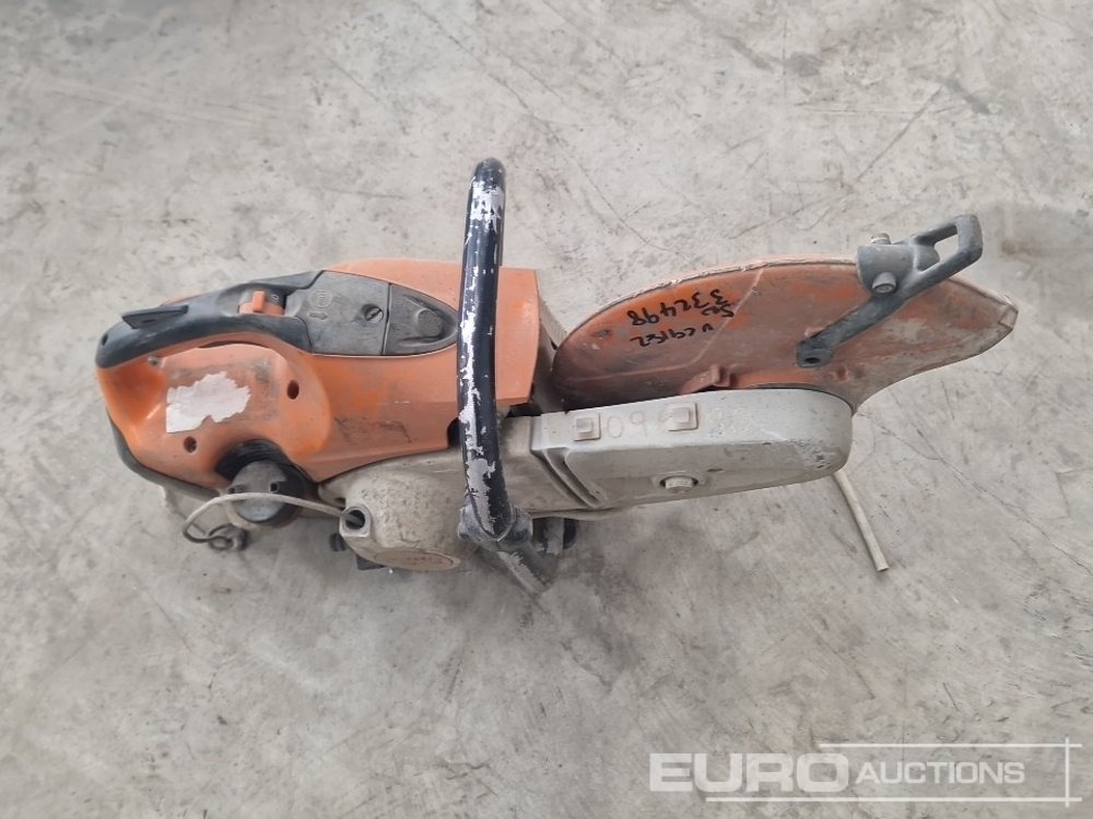 Travaux routiers Stihl TS410 Petrol Consaw (Spares): photos 6