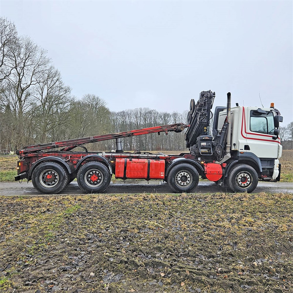 Camion - système de câble, Camion grue DAF CF 85.460: photos 6