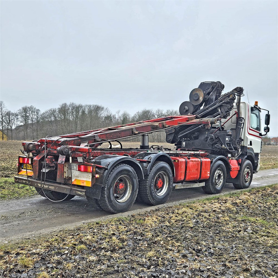 Camion - système de câble, Camion grue DAF CF 85.460: photos 7