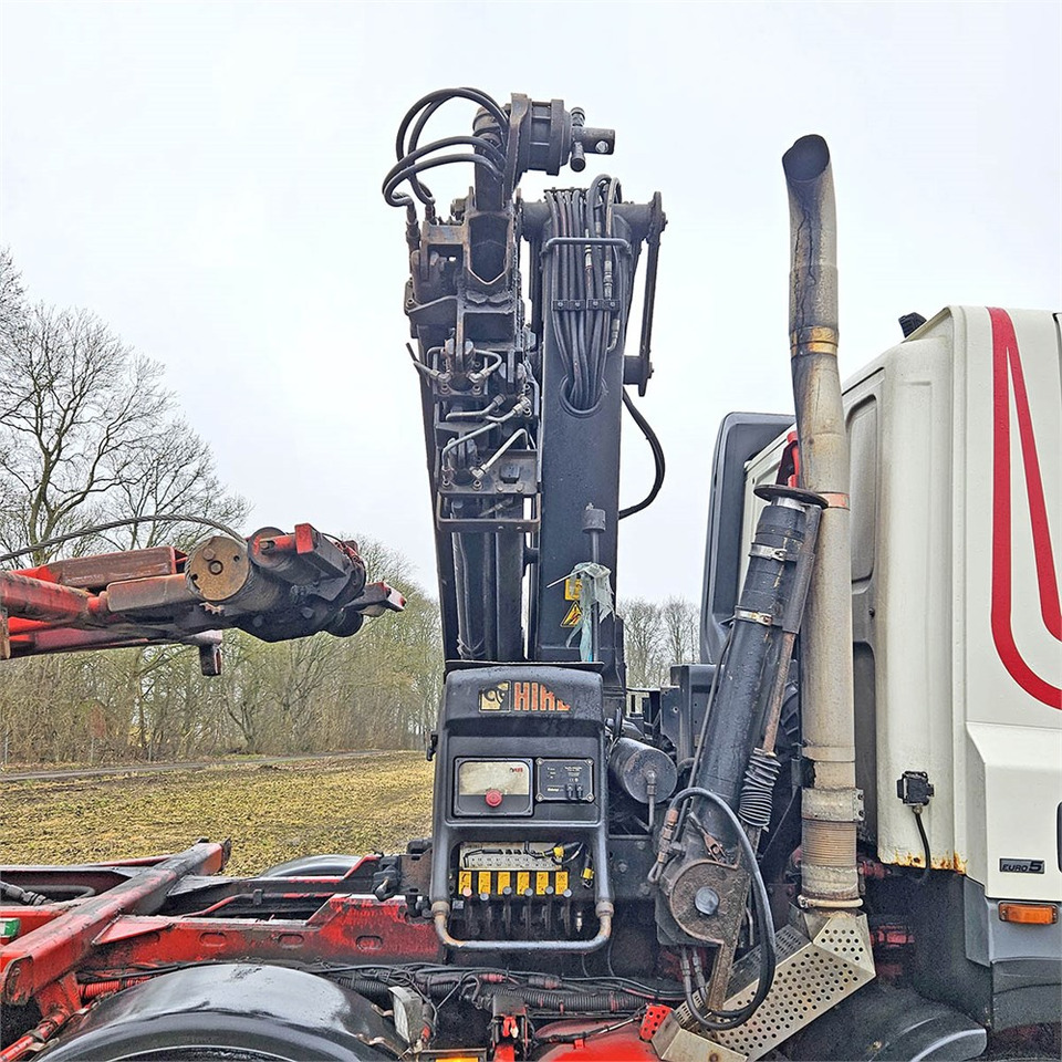 Camion - système de câble, Camion grue DAF CF 85.460: photos 10