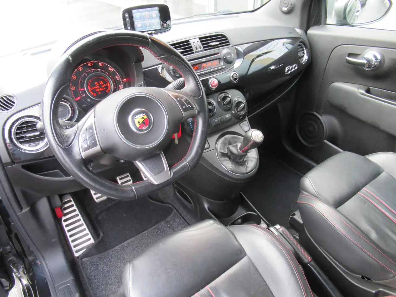 Voiture Abarth 500 135CV: photos 8