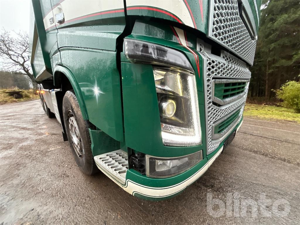 Camion benne Volvo FH16 550 6x4: photos 15