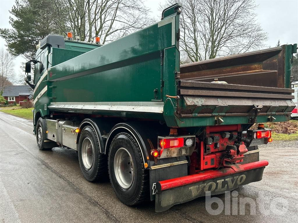 Camion benne Volvo FH16 550 6x4: photos 8