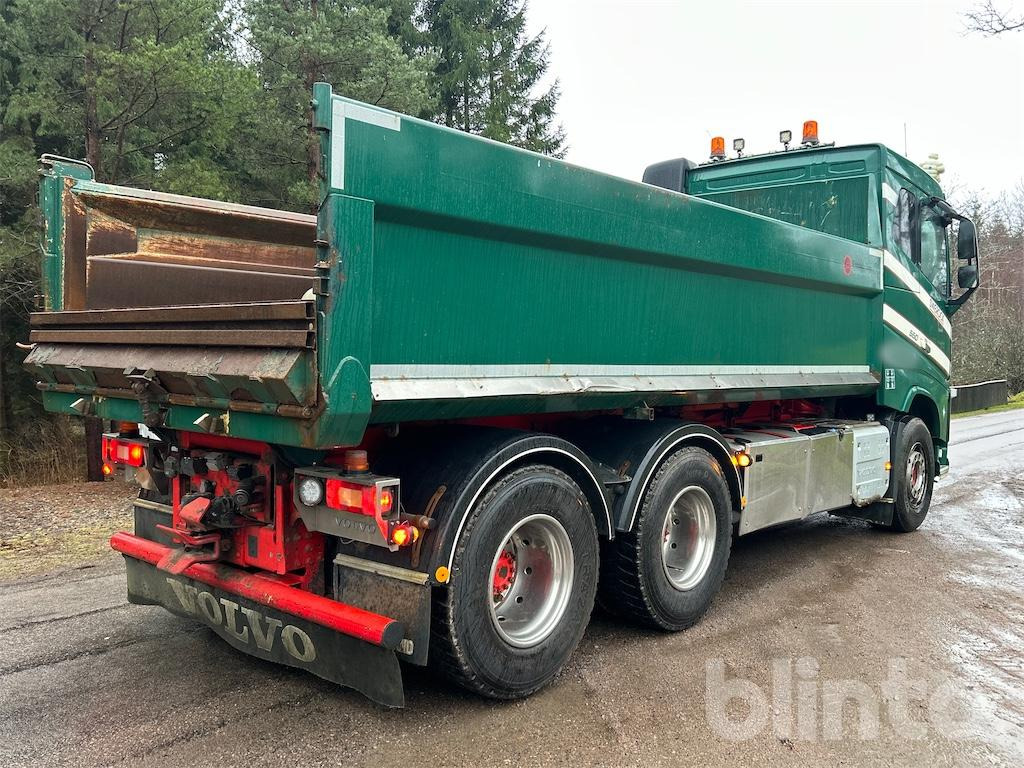 Camion benne Volvo FH16 550 6x4: photos 6